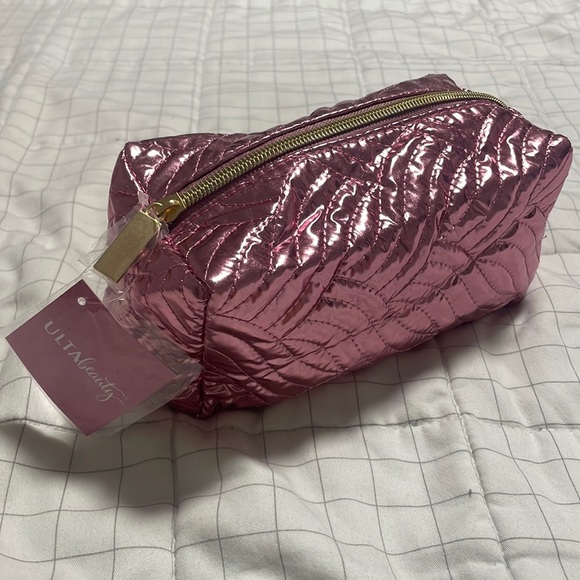 Ulta Beauty Light Pink Cosmetic Makeup Bag - Picture 2 of 5